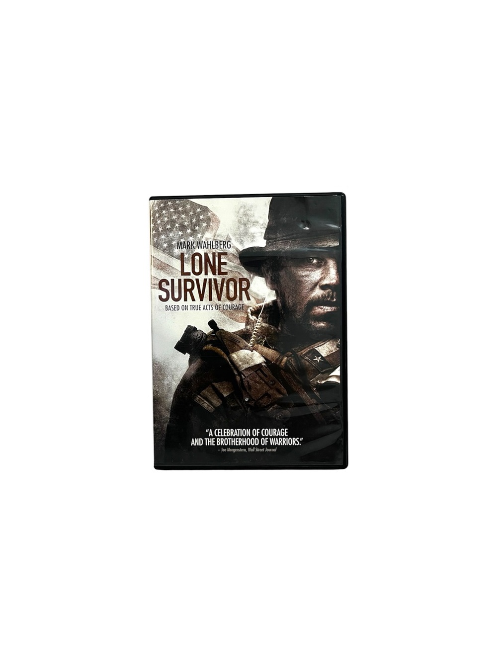 Lone Survivor (DVD, 2014, Widescreen) Mark Wahlberg